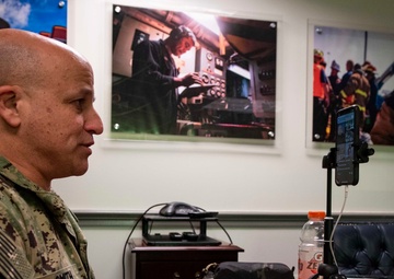 MCPON Russell Smith discusses Culture of Excellence with MyNavyHR