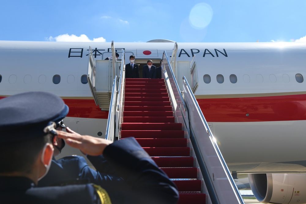 Prime Minister of Japan visits the NCR