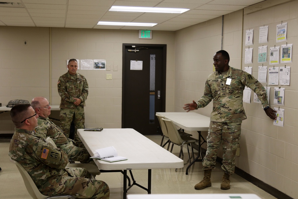 157th Infantry Brigade partners with 38th Infantry Division for CPX