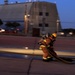 Fort Sill firefighters practice aircrew evacuation training