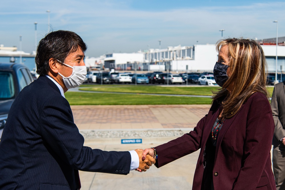 Japan's NSPS visits SSC