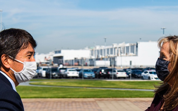 Japan's NSPS visits SSC