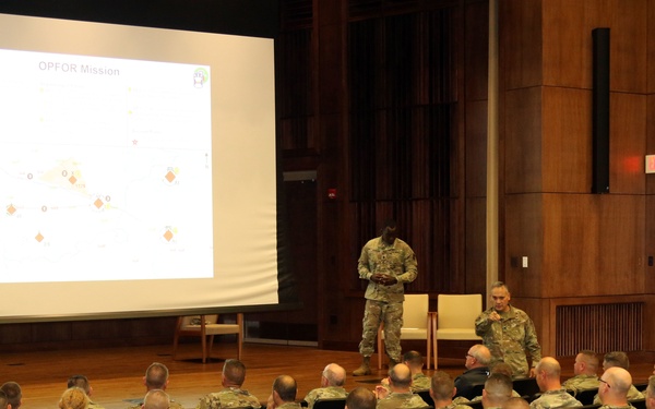 157th Infantry Brigade partners with 38th Infantry Division for CPX