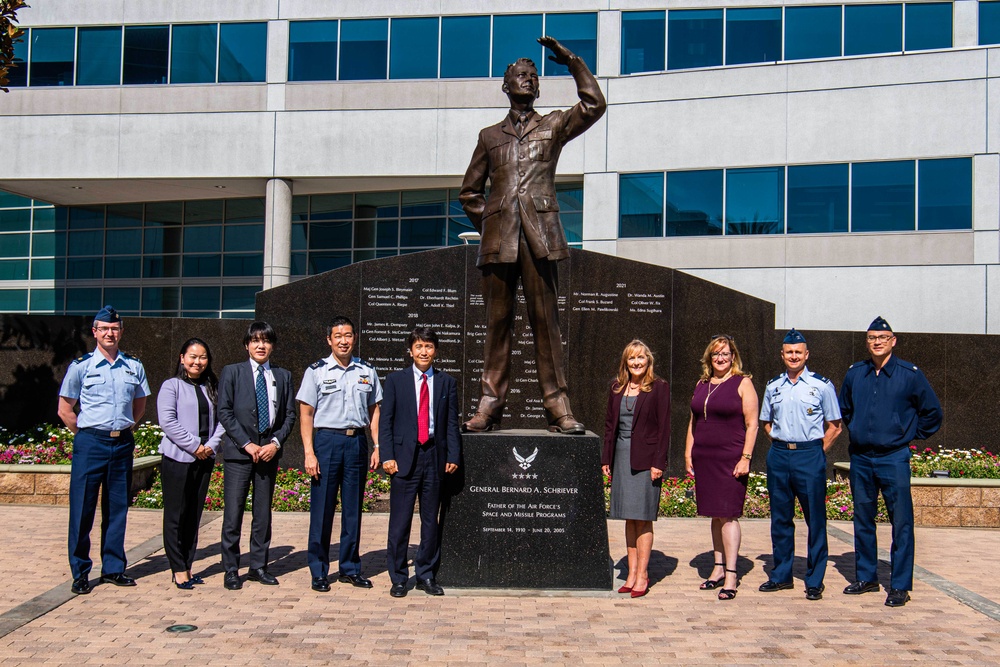 Japan's NSPS visits SSC
