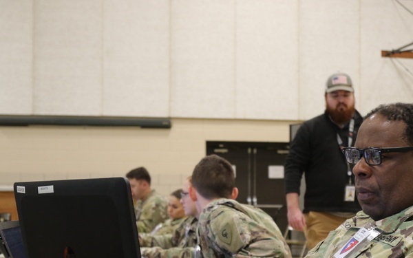157th Infantry Brigade partners with 38th Infantry Division for CPX