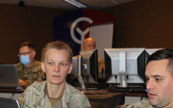 157th Infantry Brigade partners with 38th Infantry Division for CPX