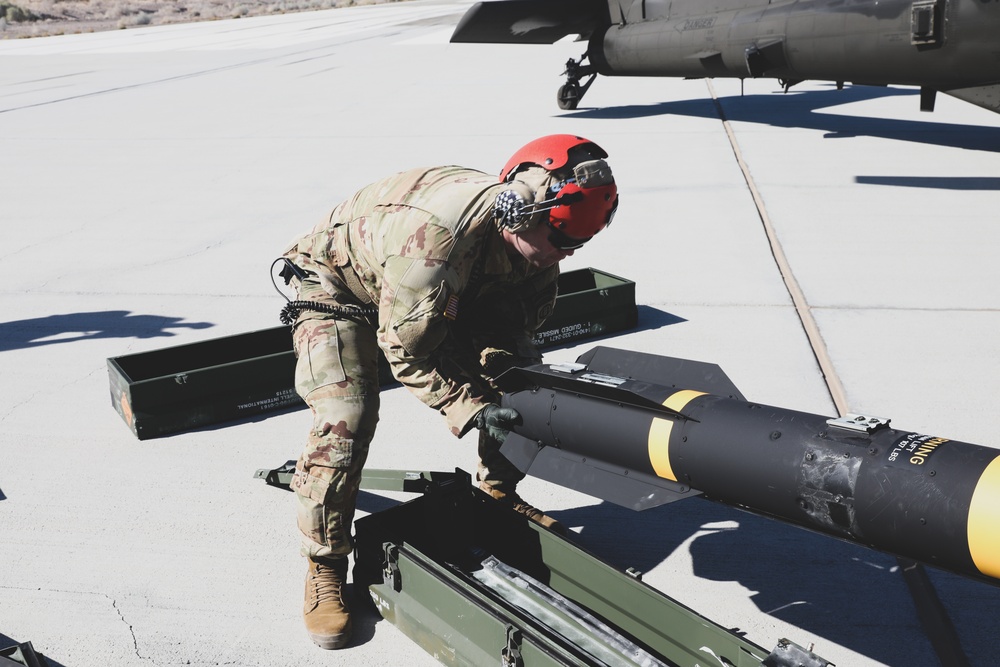 DVIDS - Images - Project Convergence 21 - AGM-114 Hellfire Missile [Image 2  of 5] [Image 2 of 5]