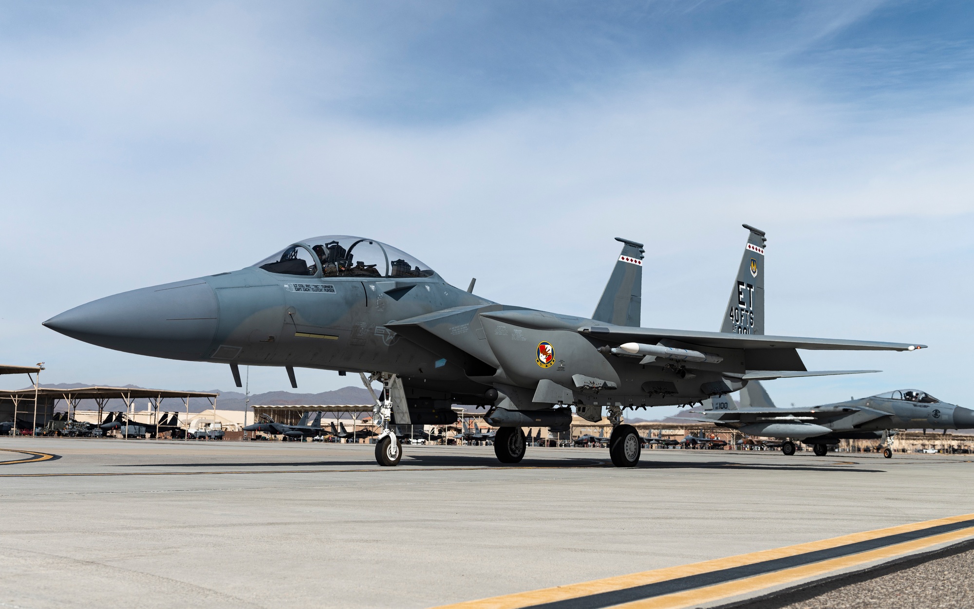 DVIDS - Images - F-15EX Integrated Test and Evaluation at Nellis 