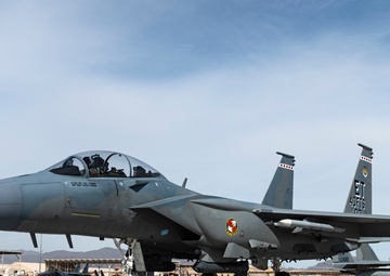F-15EX Integrated Test and Evaluation at Nellis AFB