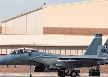 F-15EX Integrated Test and Evaluation at Nellis AFB