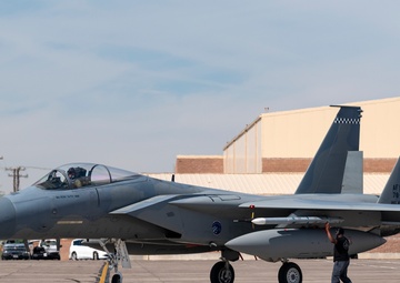 F-15EX Integrated Test and Evaluation at Nellis AFB