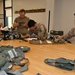 920th Operation Suport Squadron Aircrew Flight Equipment conduct routine training