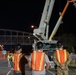 1st SOCONS and 1st SOCES work to refurbish pedestrian bridge