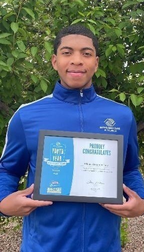 1st Space Brigade’s family member wins youth award