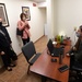 Vice Chief of Staff wife, Soldier and Family Readiness director engage with Fort Knox spouses