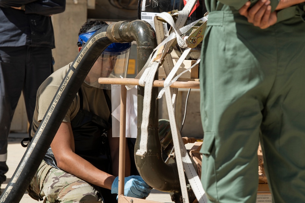 52nd FW POL showcases VIPER kit to international partners