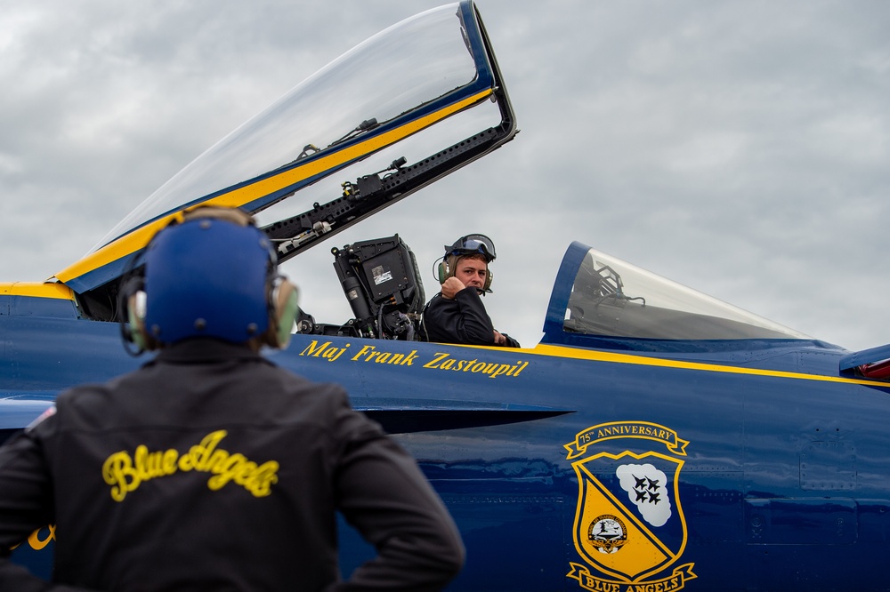 Blue Angels Navy Flight Demonstration Team - Eielson Air Force Base, AK