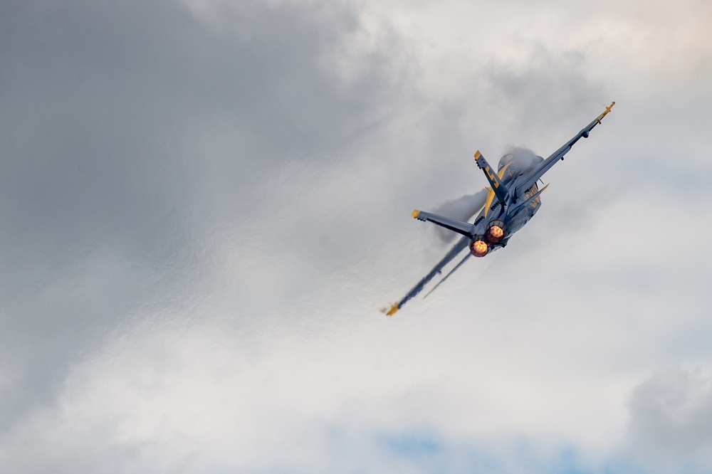 Blue Angels Navy Flight Demonstration Team - Eielson Air Force Base, AK