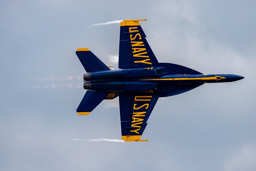 Blue Angels Navy Flight Demonstration Team - Eielson Air Force Base, AK