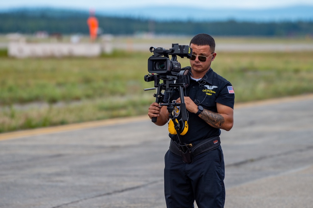 Blue Angels Navy Flight Demonstration Team - Eielson Air Force Base, AK