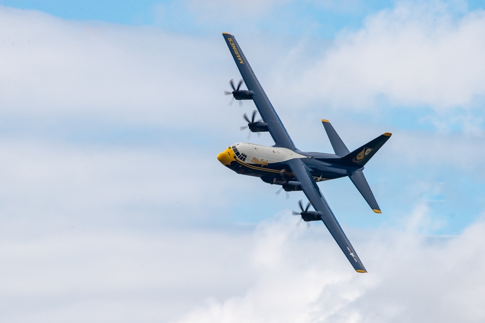 Blue Angels Navy Flight Demonstration Team - Eielson Air Force Base, AK