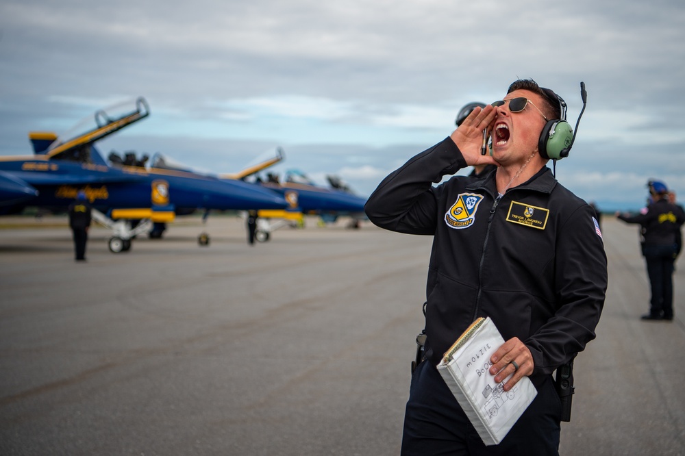 Blue Angels Navy Flight Demonstration Team - Eielson Air Force Base, AK