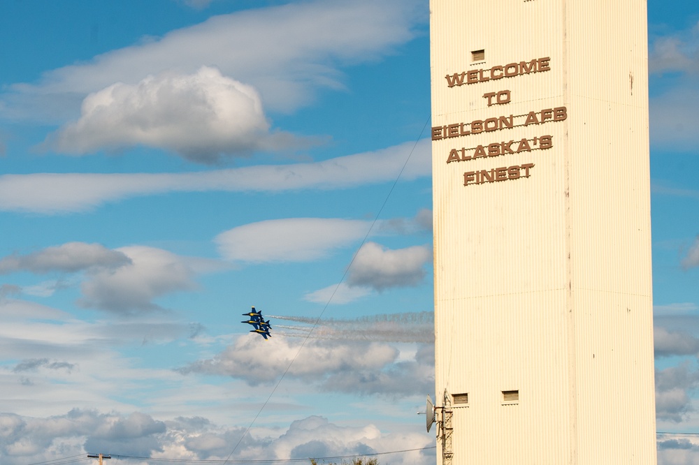 Blue Angels Navy Flight Demonstration Team - Eielson Air Force Base, AK