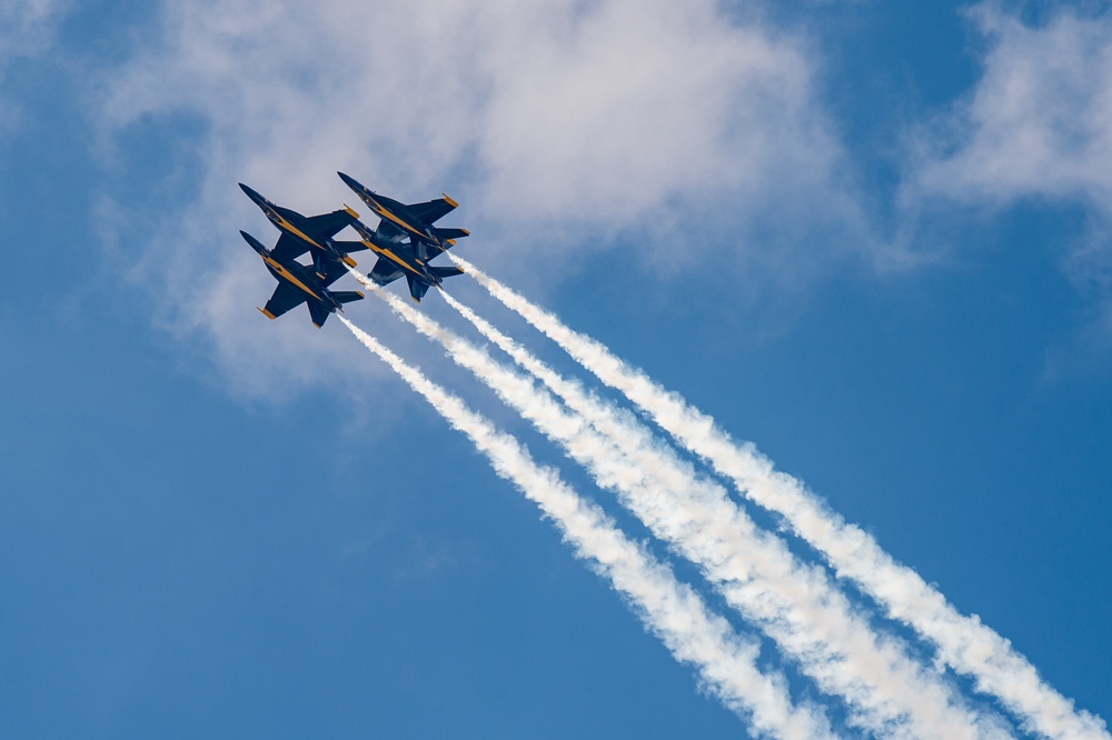 Blue Angels Navy Flight Demonstration Team - Eielson Air Force Base, AK