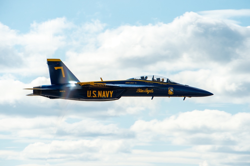 Blue Angels Navy Flight Demonstration Team - Eielson Air Force Base, AK