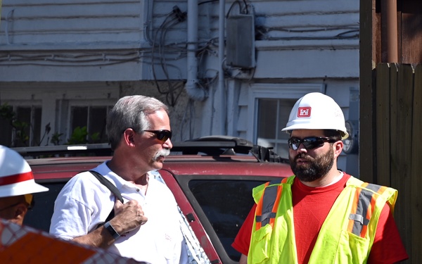 St. Louis District team wraps their hands around Operation Blue Roof mission