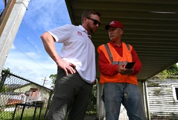 St. Louis District team wraps their hands around Operation Blue Roof mission