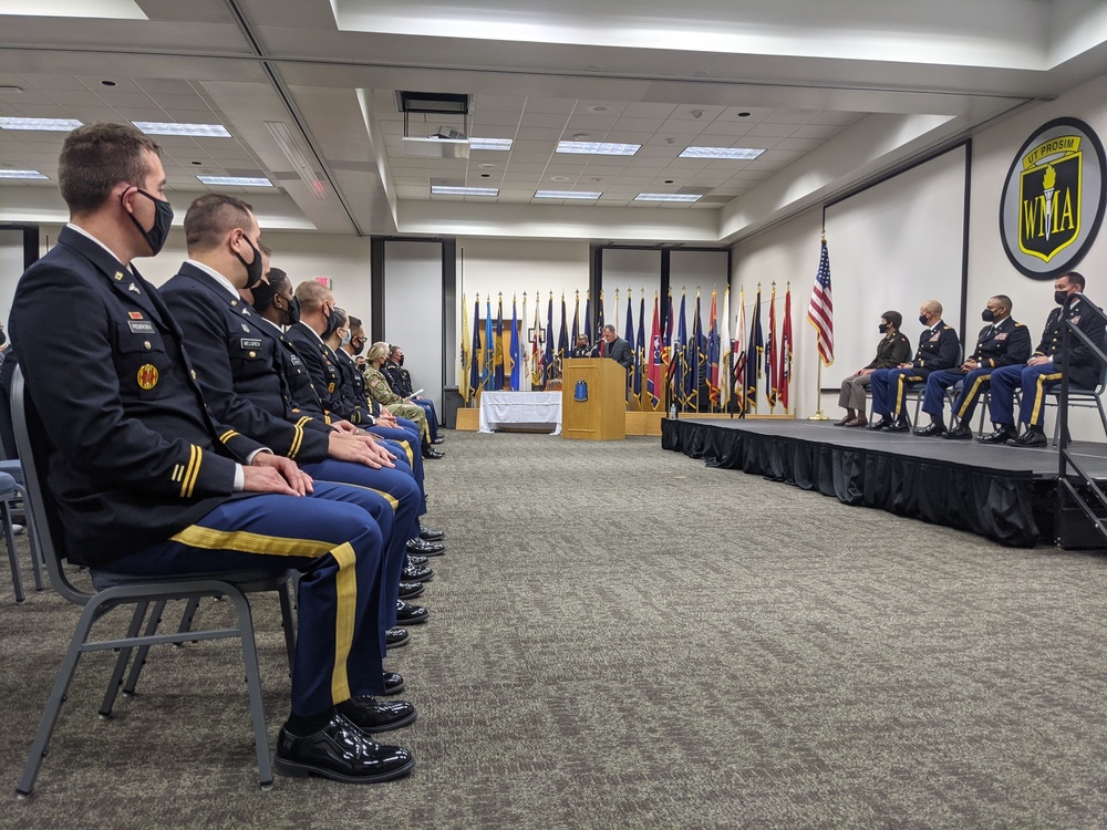 Wisconsin Army National Guard graduates latest class of officers and warrant officers