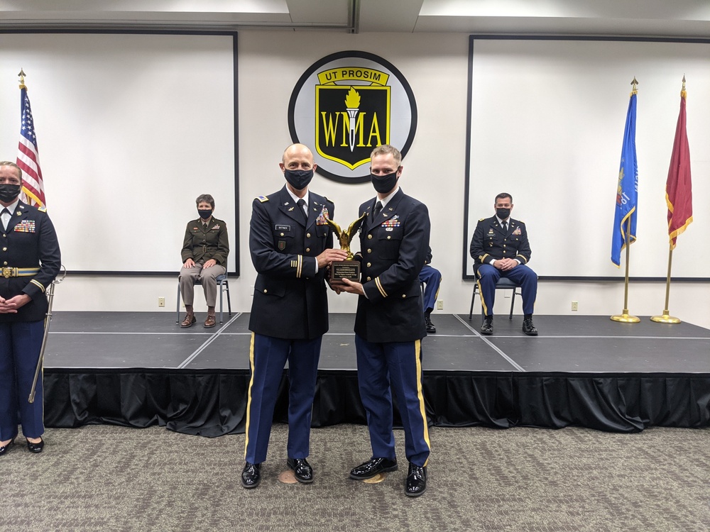 Wisconsin Army National Guard graduates latest class of officers and warrant officers