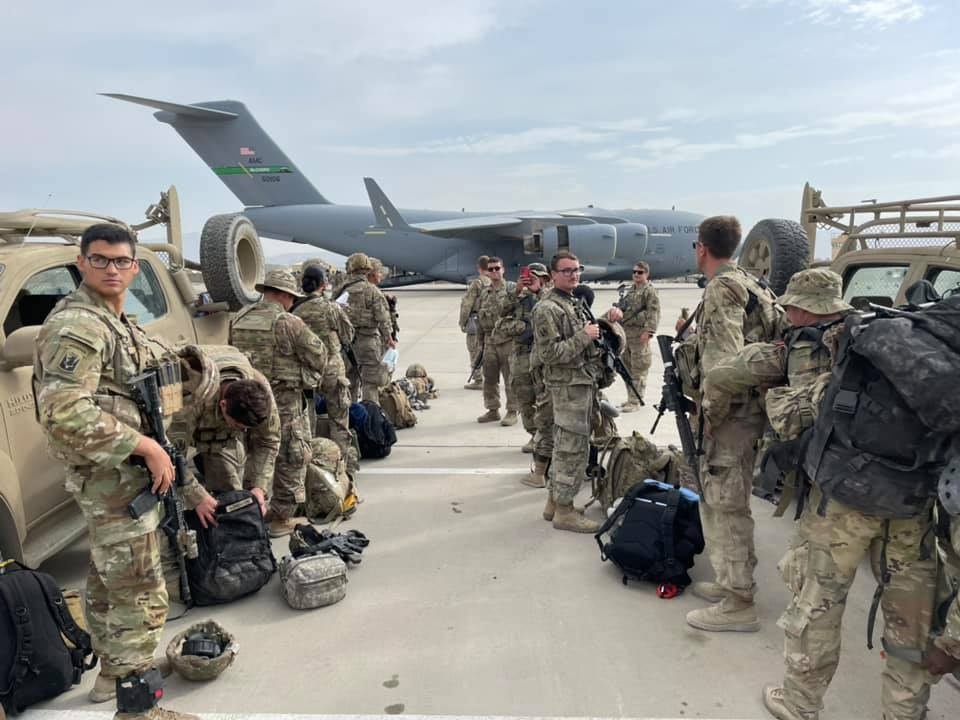 Massachusetts National Guard Unit Impacts Final Days of Afghanistan Mission