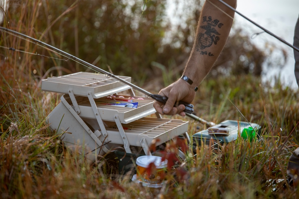 DVIDS - Images - MCAS Beaufort Fishing Derby [Image 2 of 15]