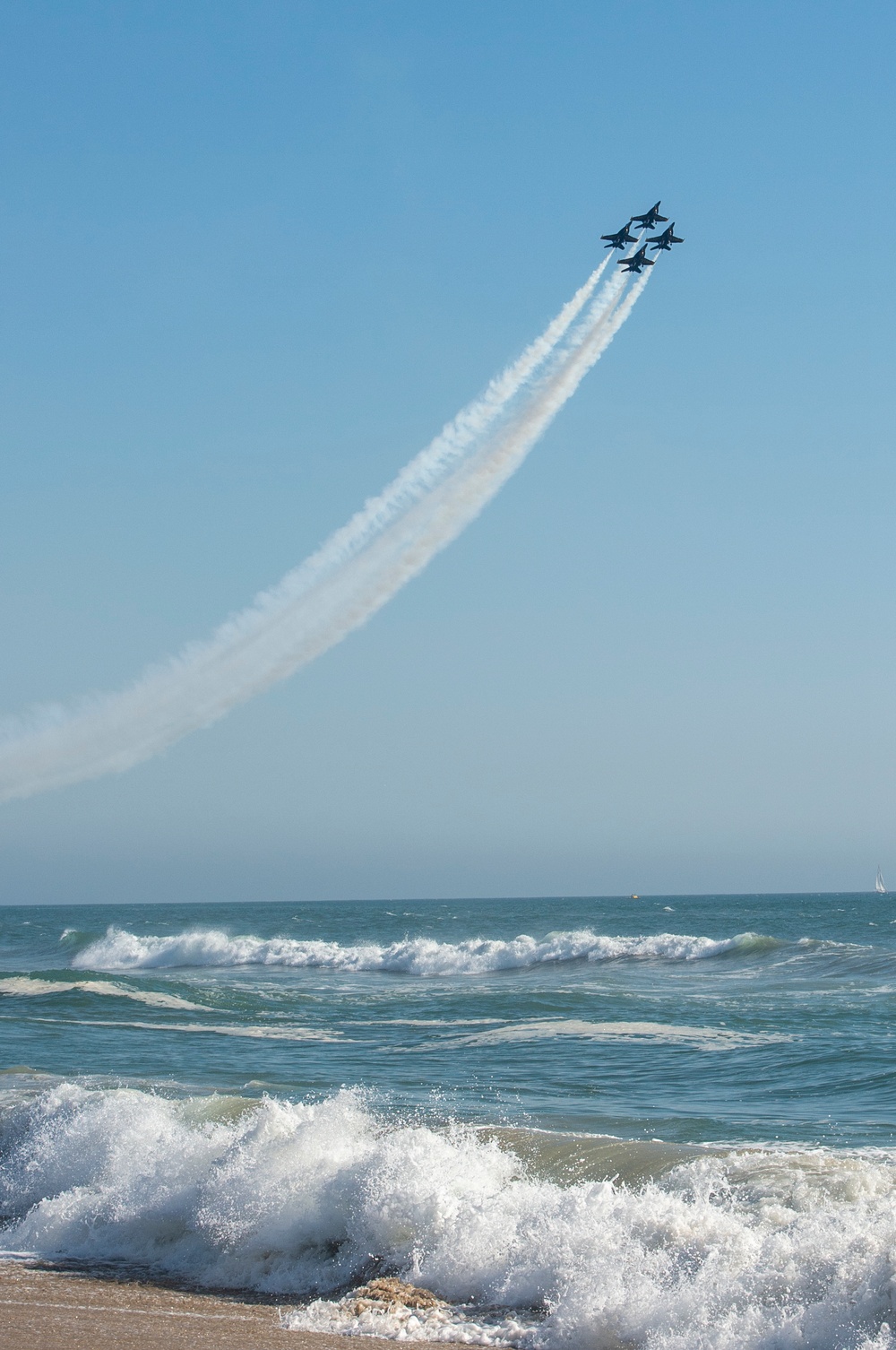 Blue Angels Navy Flight Demonstration Team – Huntington Beach, CA