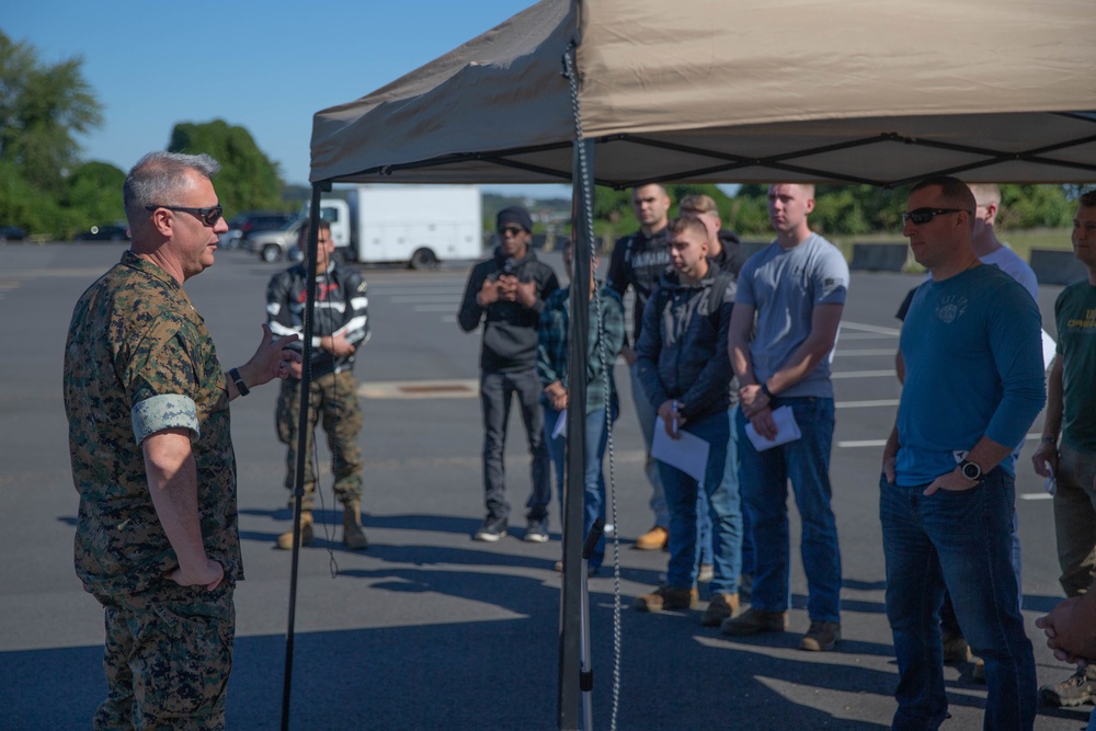 Monthly Motorcycle Meeting