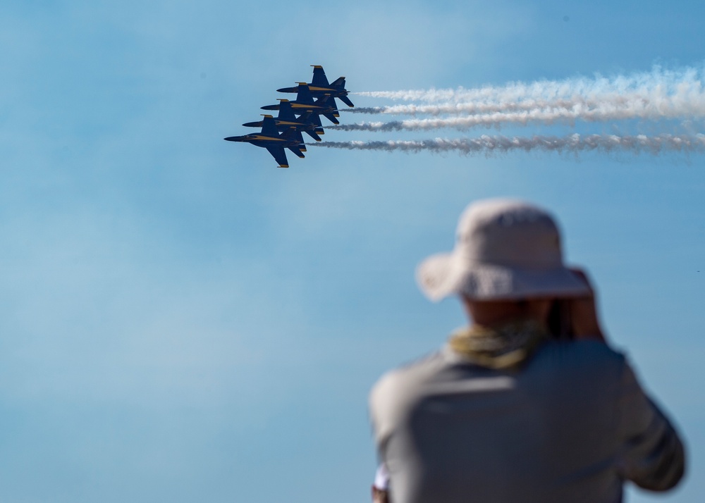 Blue Angels Navy Flight Demonstration Team – Huntington Beach, CA