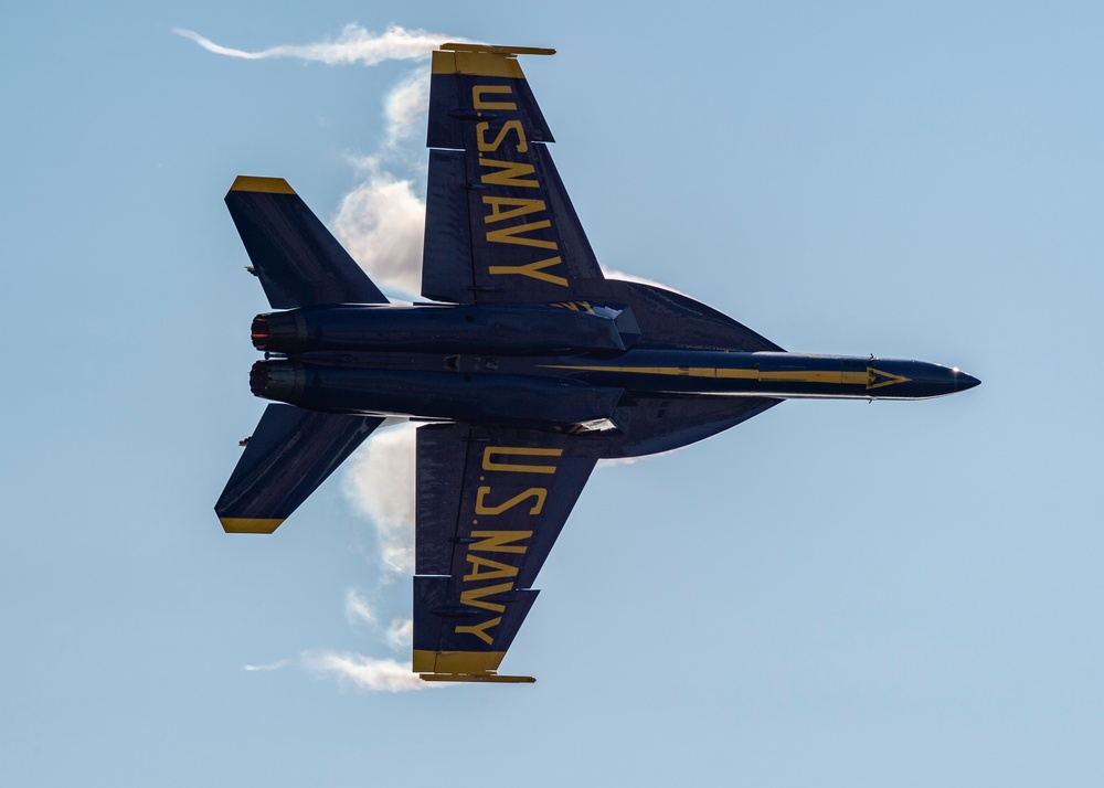 Blue Angels Navy Flight Demonstration Team – Huntington Beach, CA