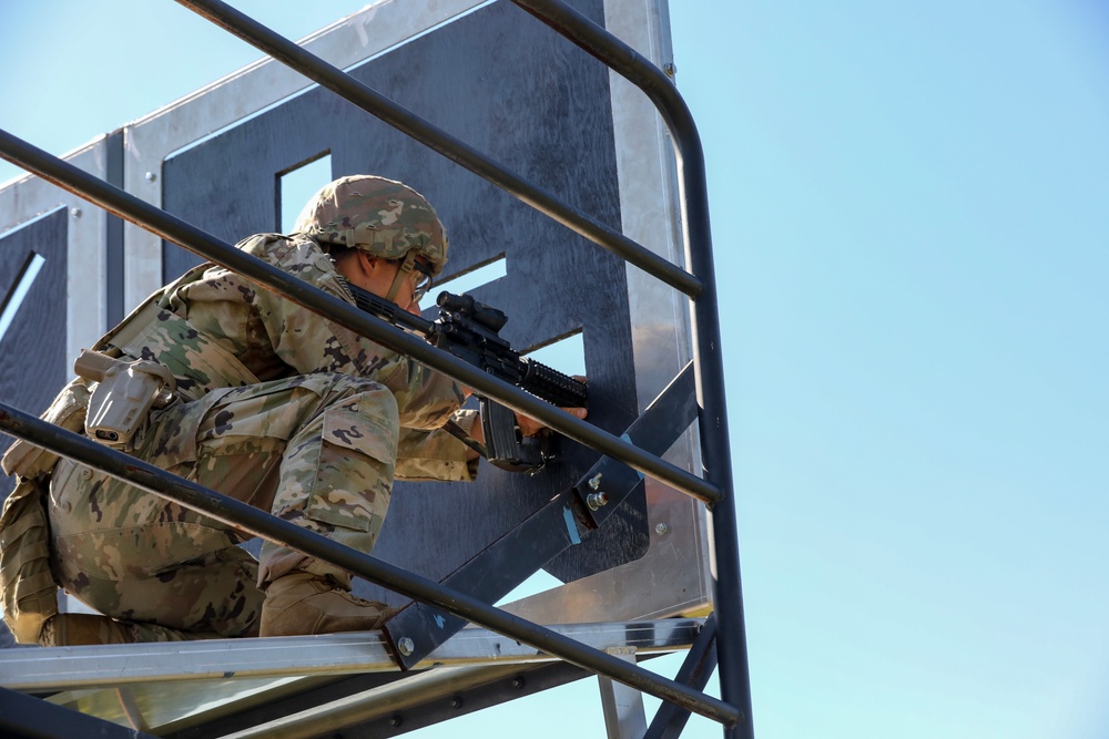 82nd Airborne Division Stress Shoot