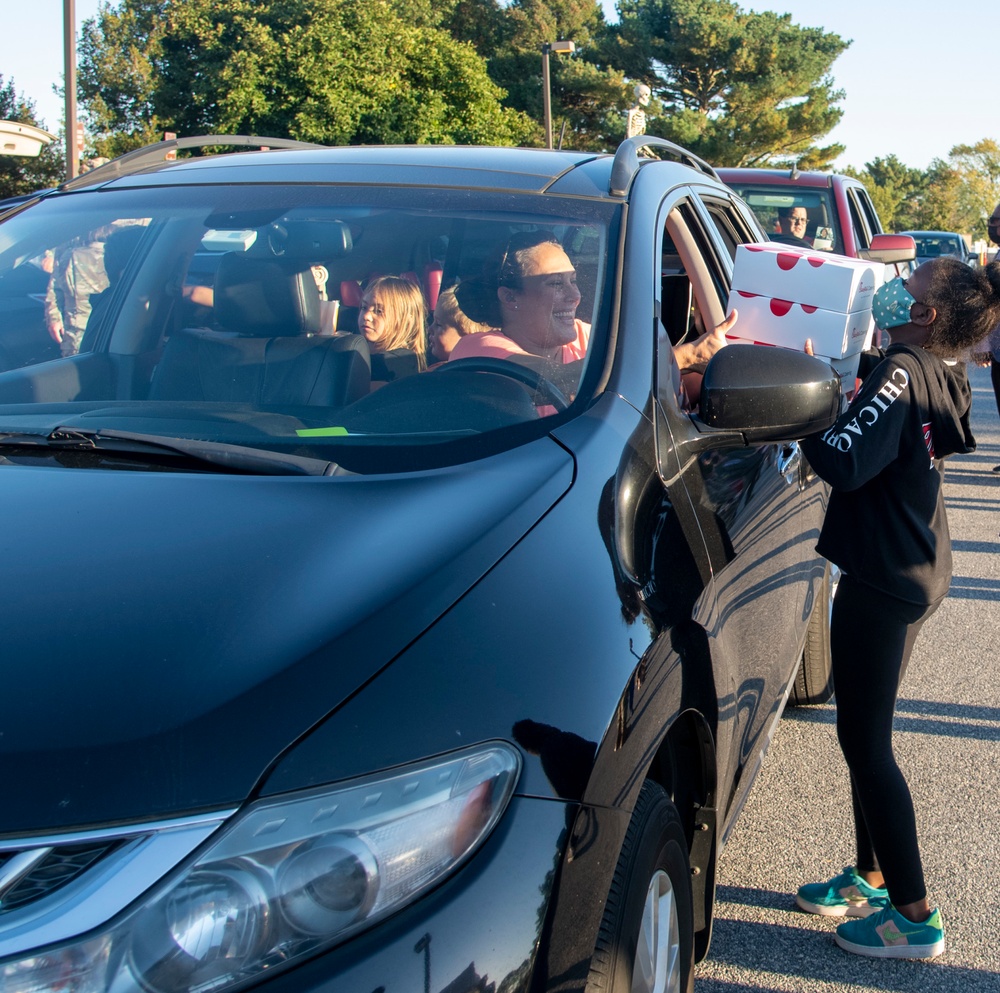 436th MSG supports deployed families with dinner, trunk or treat