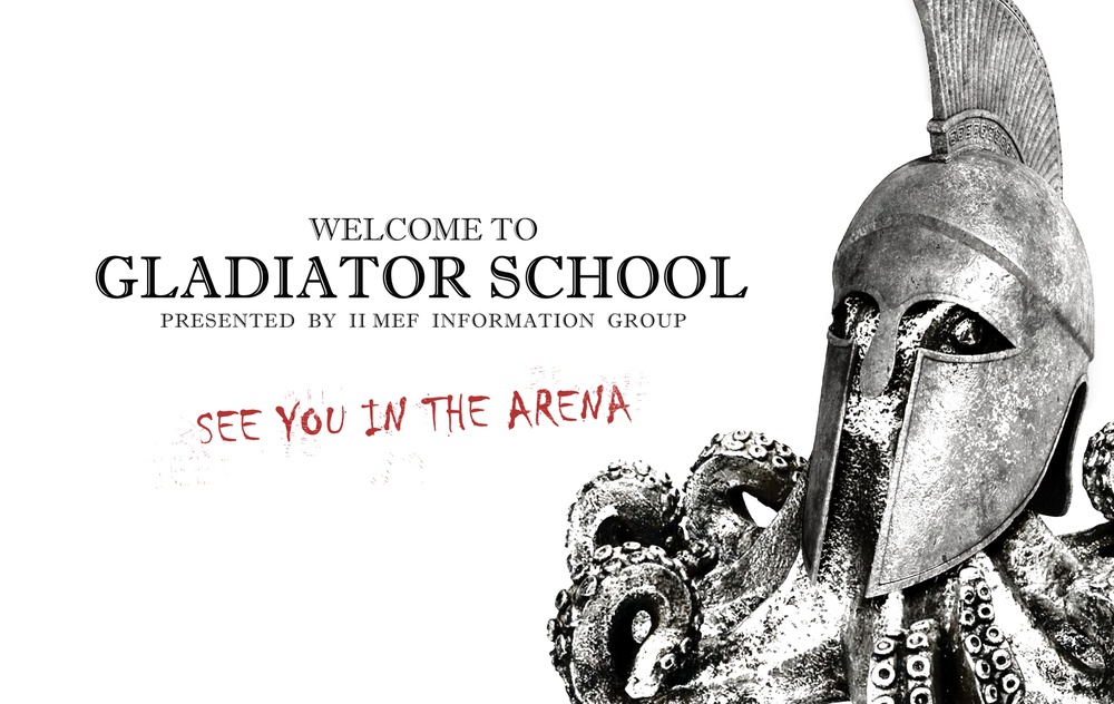 Welcome to Gladiator School