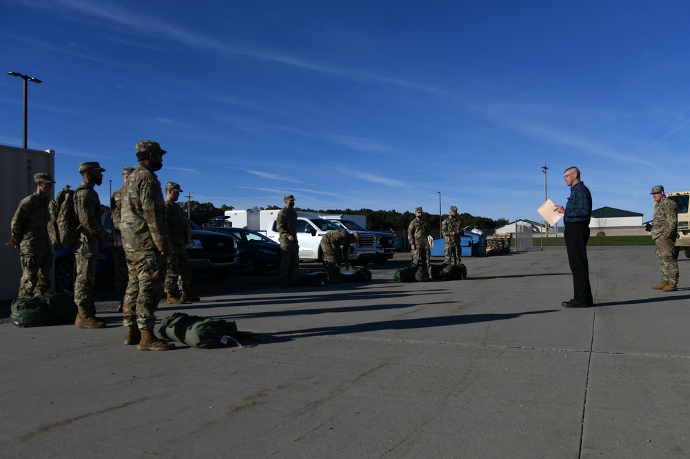 Michigan Army National Guard begins first formations