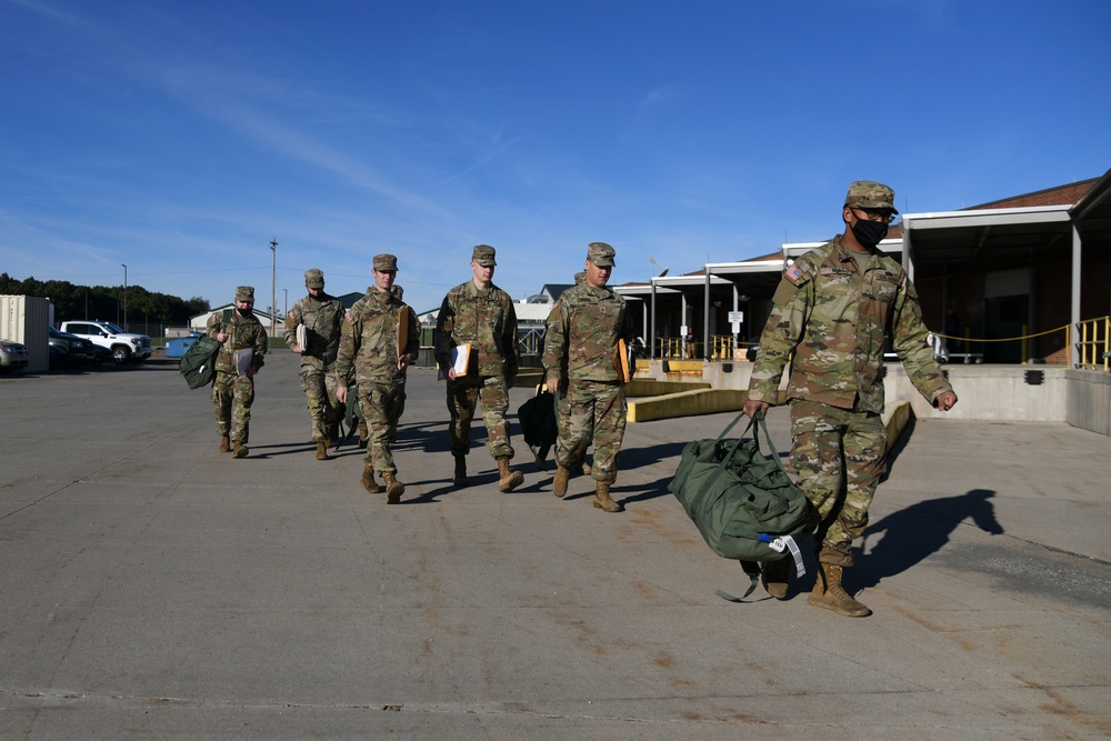 Michigan Army National Guard begins first formations