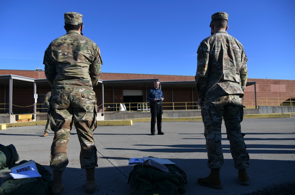 Michigan Army National Guard begins first formations