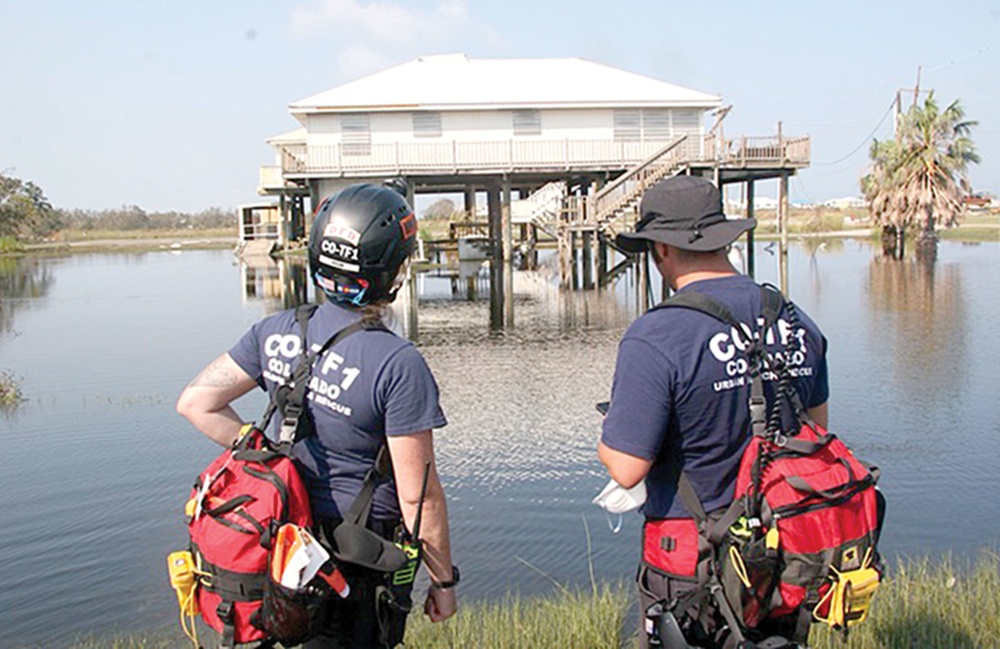 Carson firefighters support Ida response