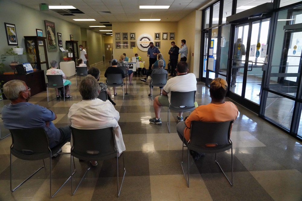 Hurricane Ida: Raceland Disaster Recovery Center