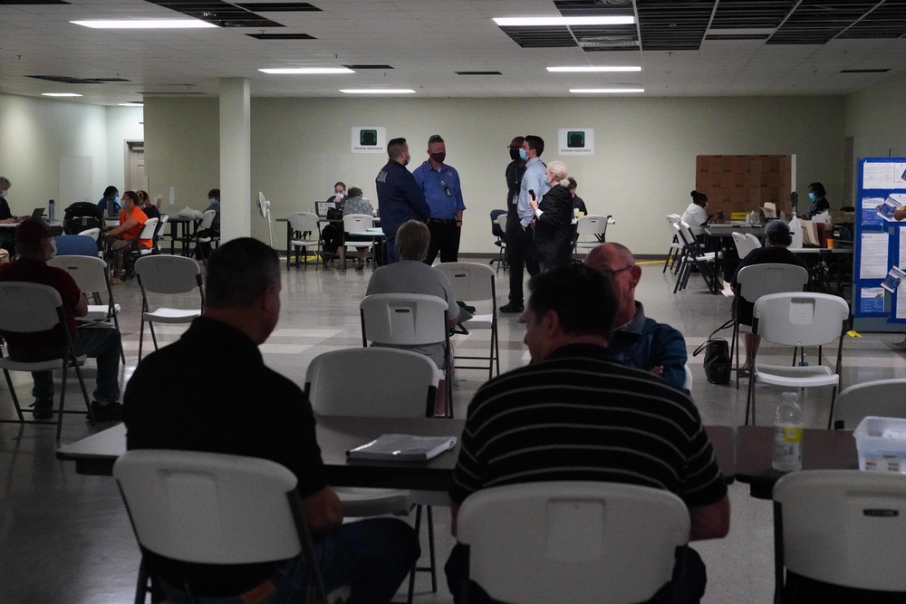 Hurricane Ida: Raceland Disaster Recovery Center