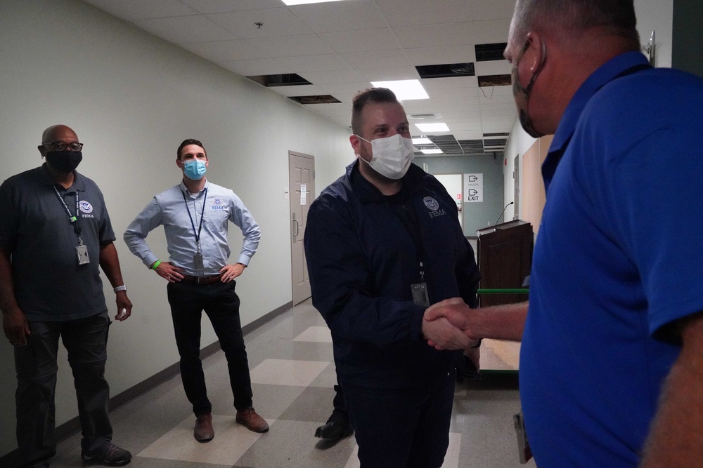 Hurricane Ida: Raceland Disaster Recovery Center