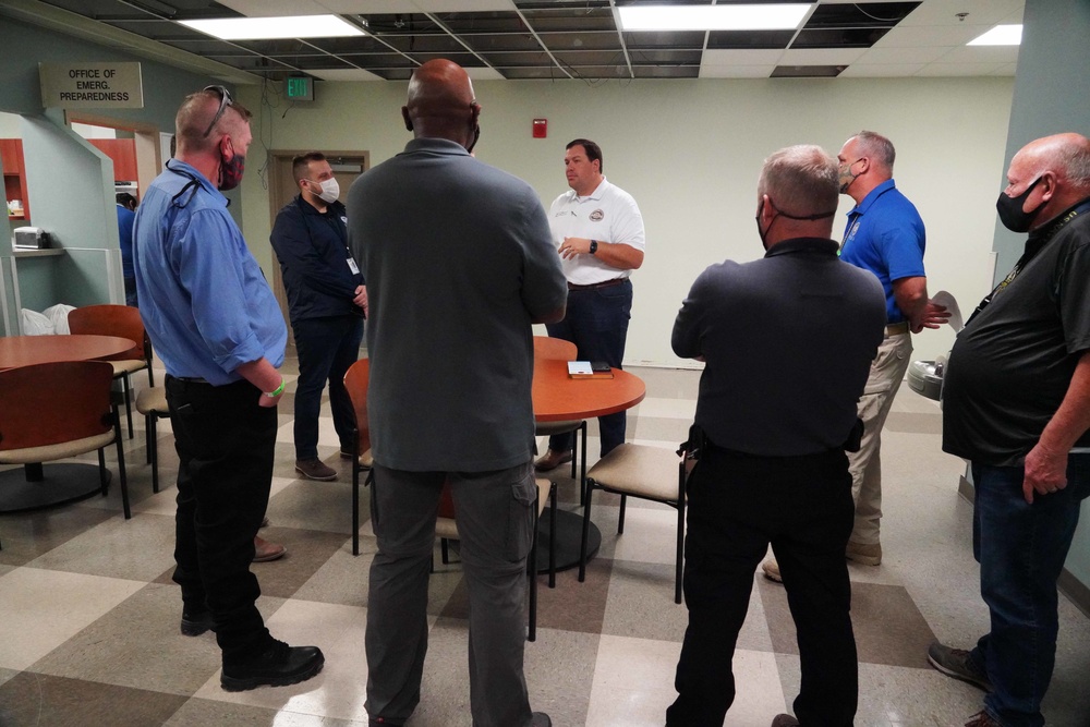 Hurricane Ida: Raceland Disaster Recovery Center